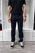 Jean droit brut - DENIM - image 1