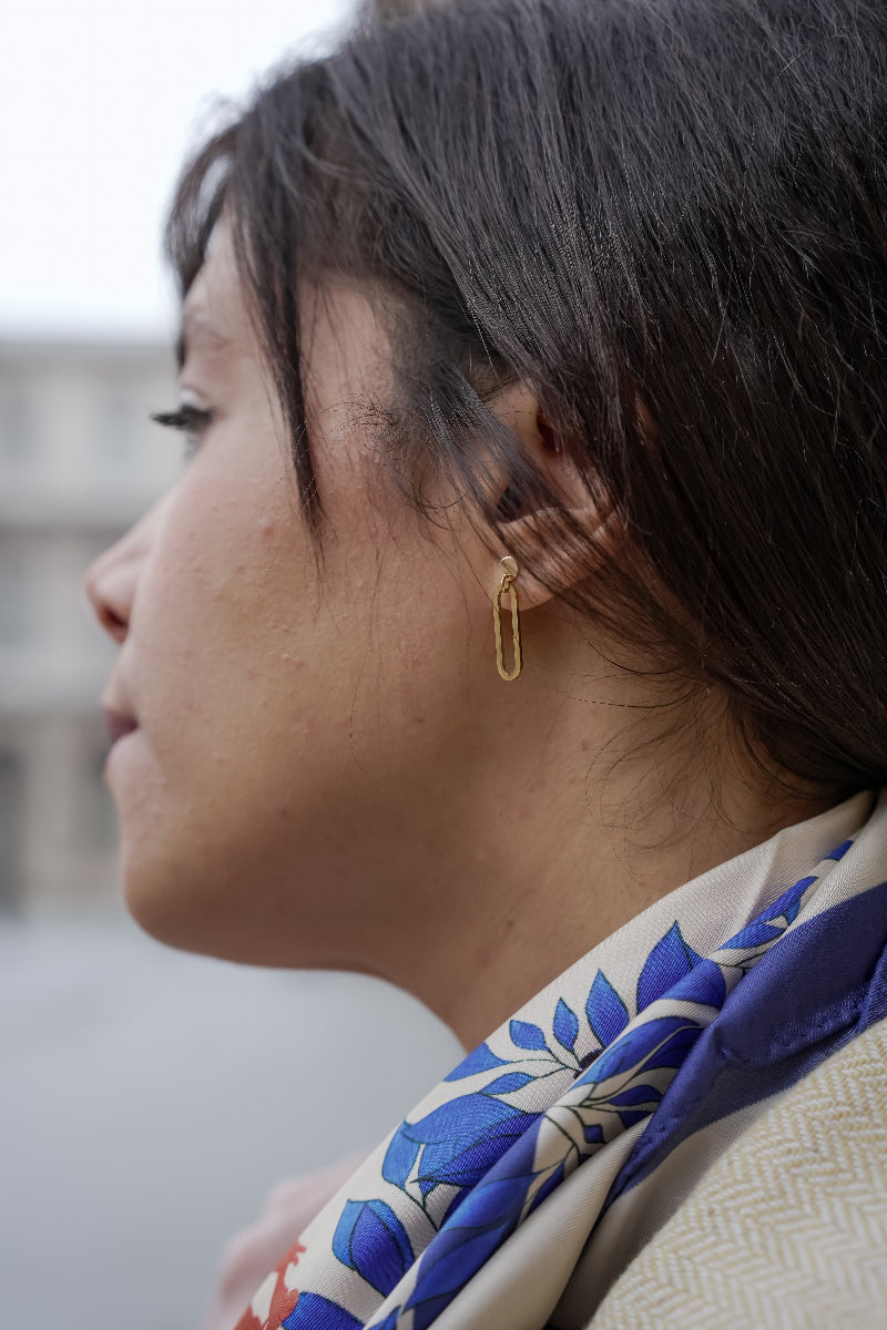 Boucles d'oreilles - Zoé - image 3