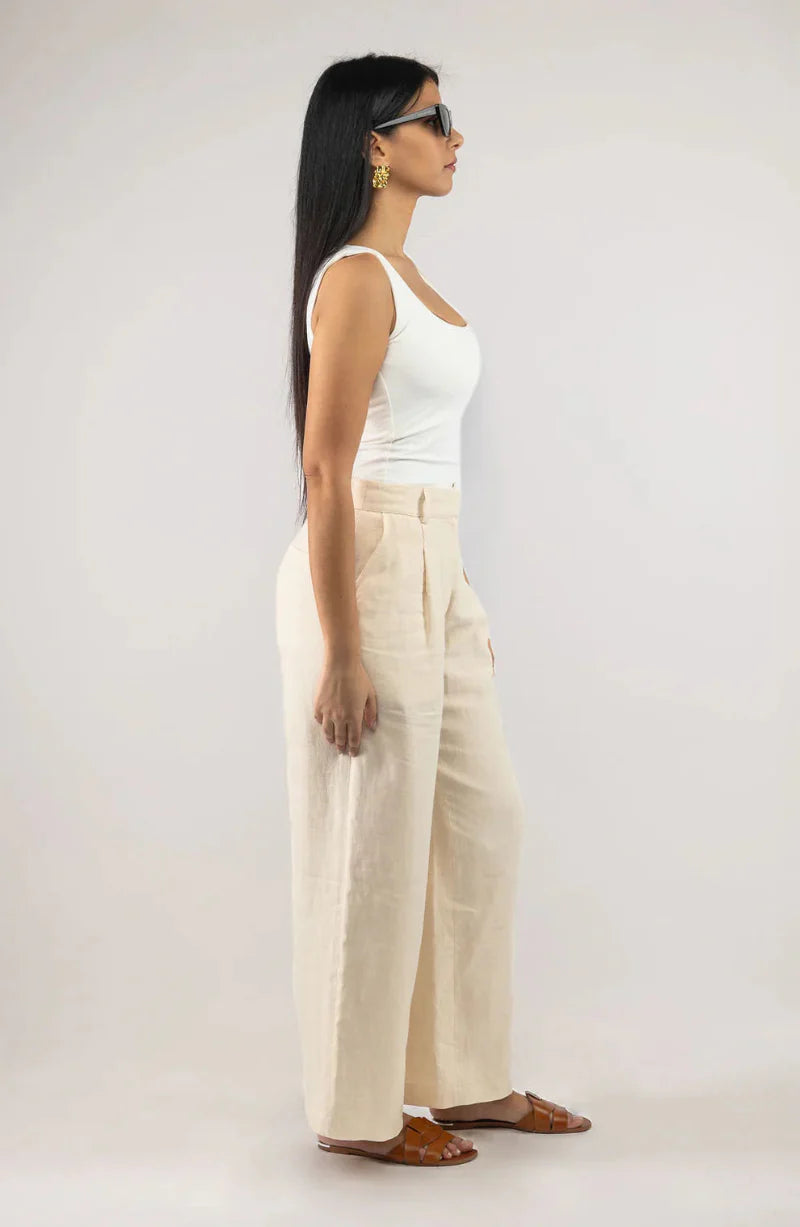 Pantalon - Sabbia - image 2