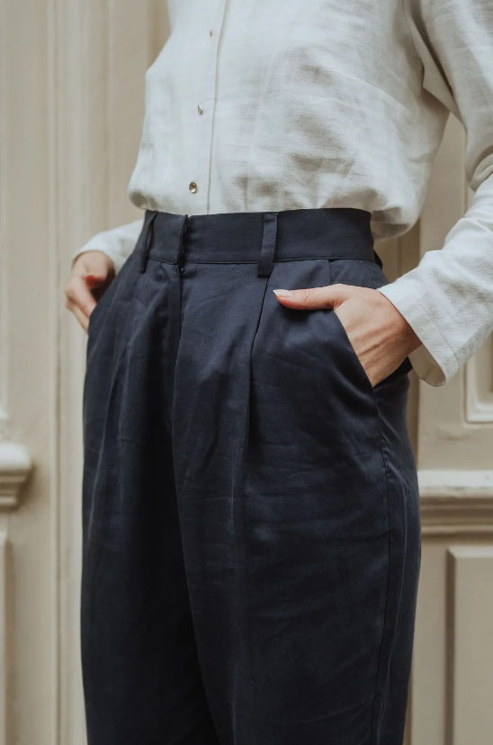 Pantalon - Berlin bleu - image 2