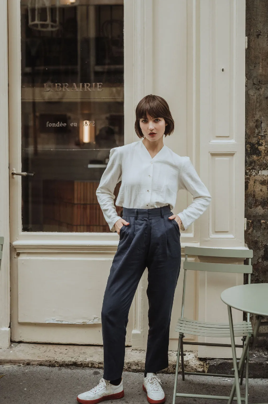 Pantalon - Berlin bleu - image 1