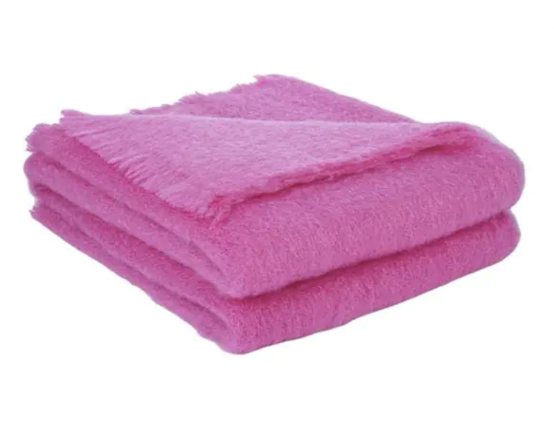 Plaid - Mohair Uni Bonbon - image 3