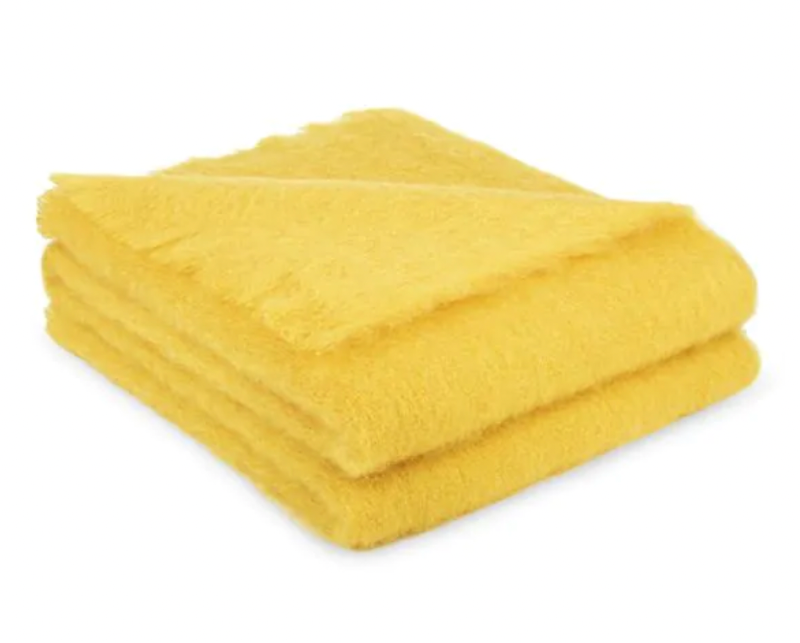 Plaid - Mohair Uni Mais - image 2