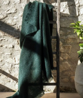 Plaid - Mohair Uni Pétrole - image 1
