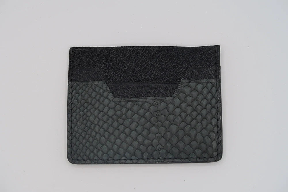 Porte-cartes - GRIS FONCÉ - image 1