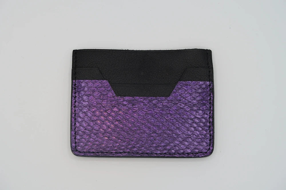 Porte-cartes - VIOLET MÉTALLISÉ - image 1