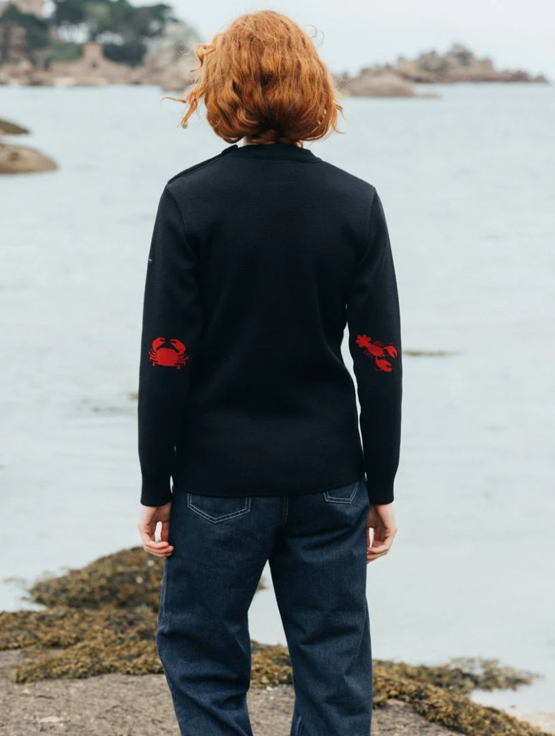 Pull - Femme - Crabe & Homard - image 1