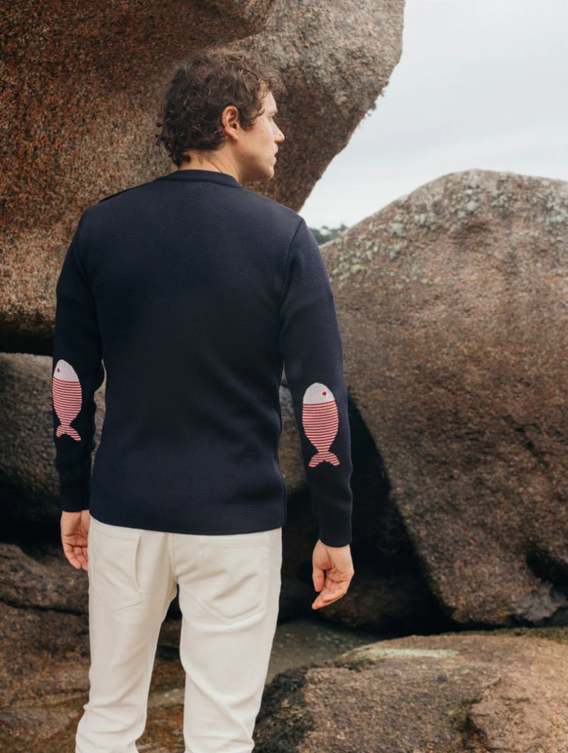 Pull - Homme - Poisson - image 1