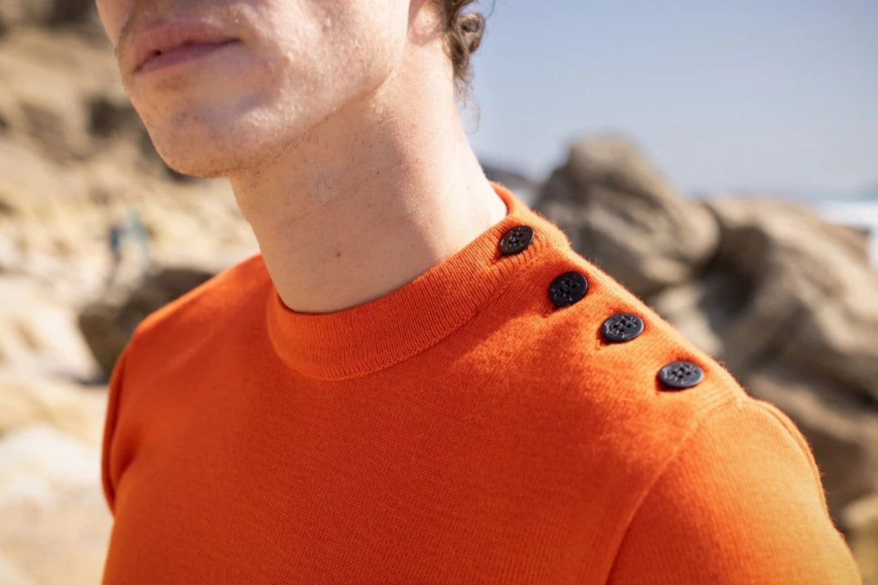 Pull - PETIT ERQUY Orange - image 2