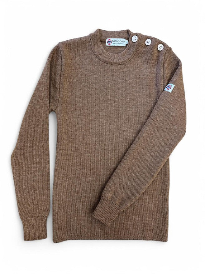 Pull - PETIT ERQUY Marron - image 3