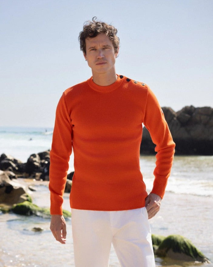 Pull - PETIT ERQUY Orange - image 1
