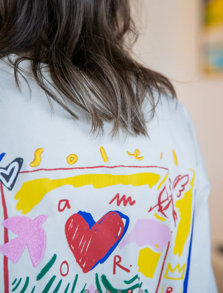 T-Shirt - Amour Reine - image 3