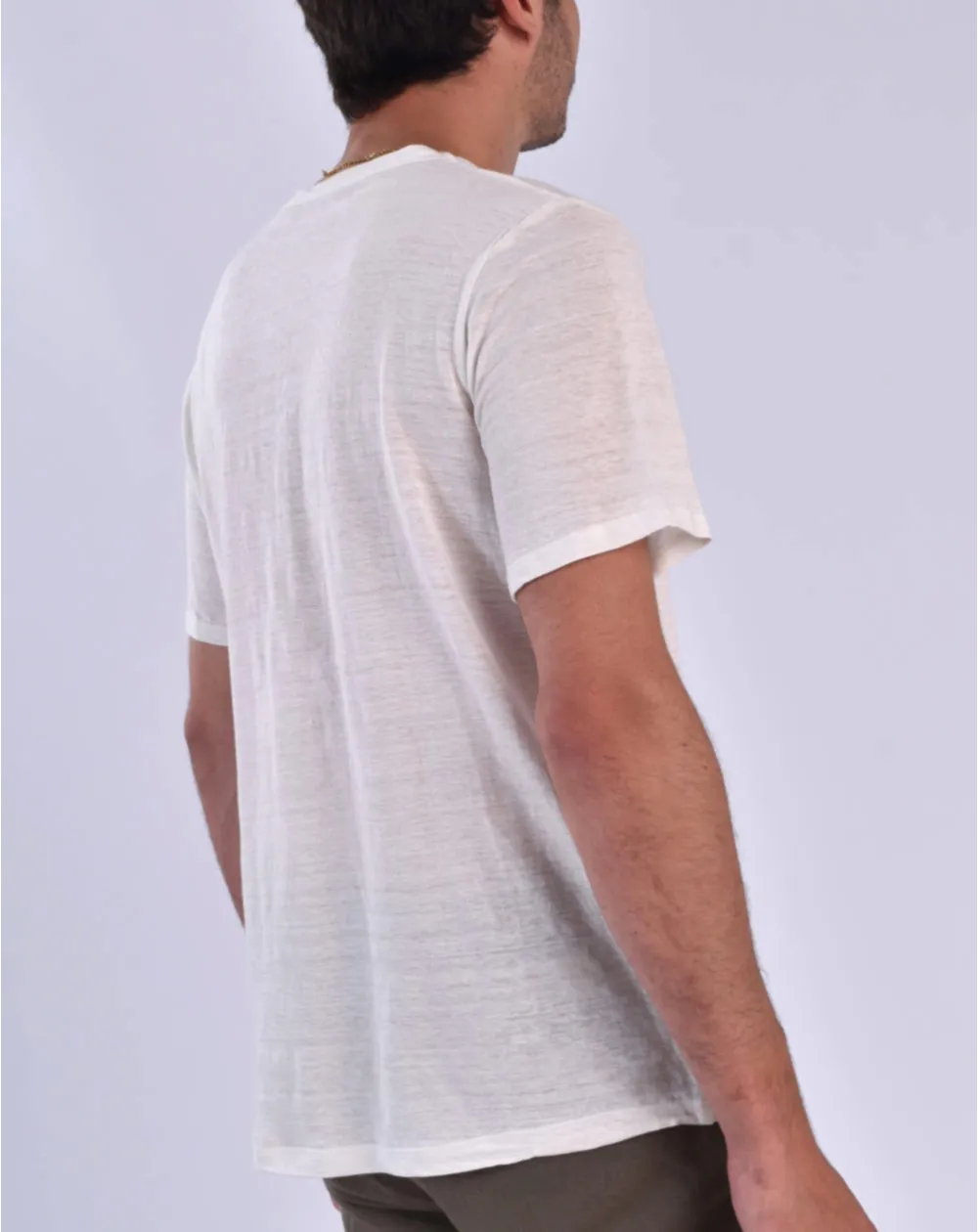 T-shirt - ZOKKA MANCHES COURTES - Blanc - image 2